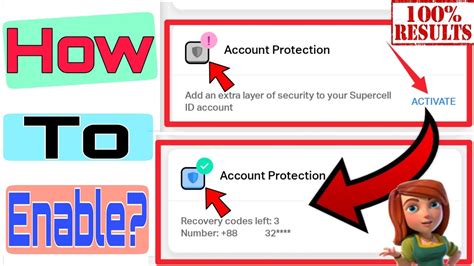 manage supercell id|Account Protection .